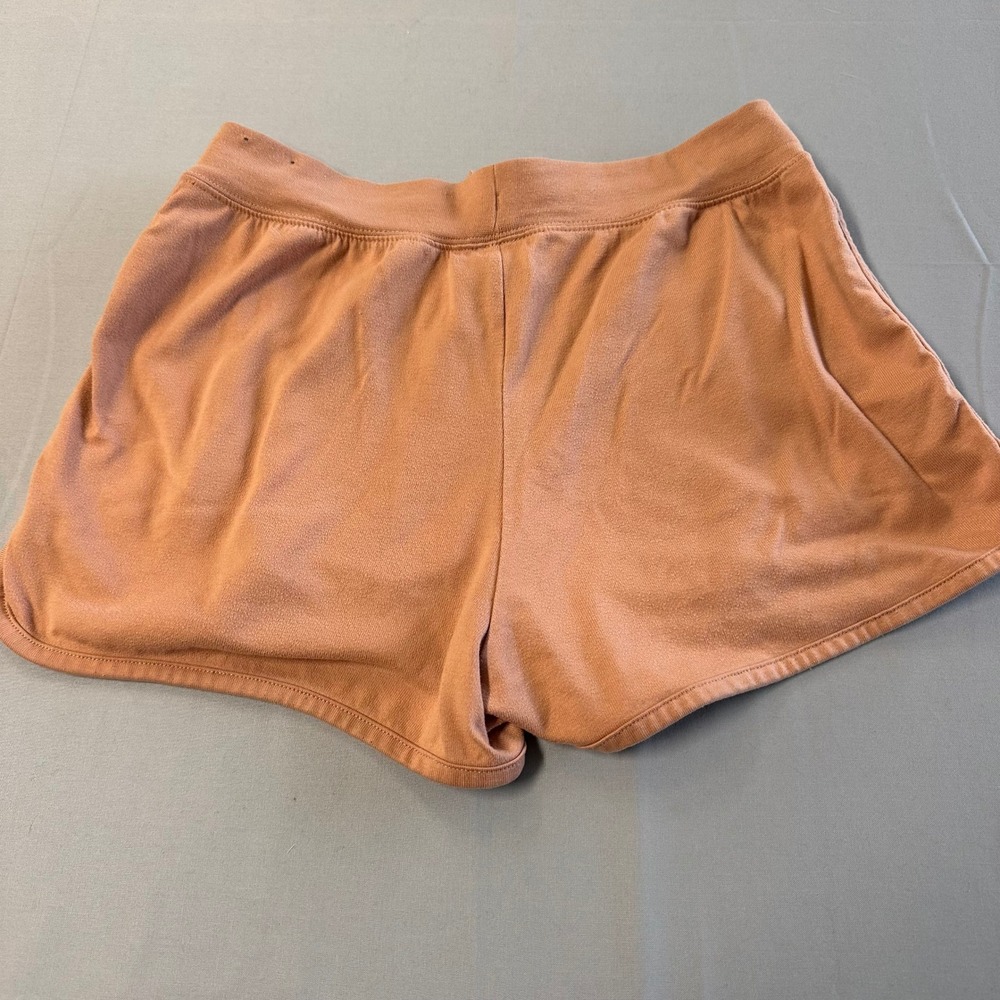 Nike Sportswear Gym Vintage Shorts Womens Small Dusty Rose CJ1826-827 Retro Logo - Picture 7 of 7